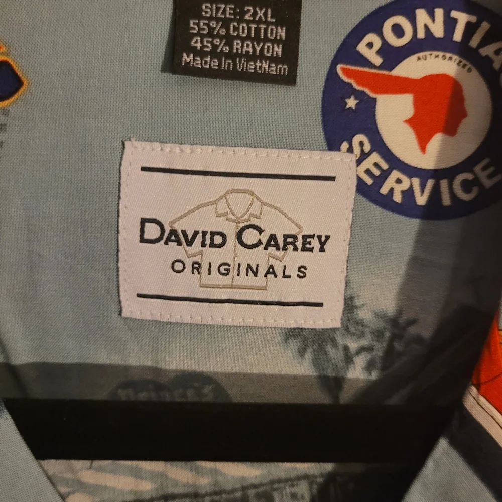 PONTIACS CAMP CAR SHIRT - Picture 7 of 16